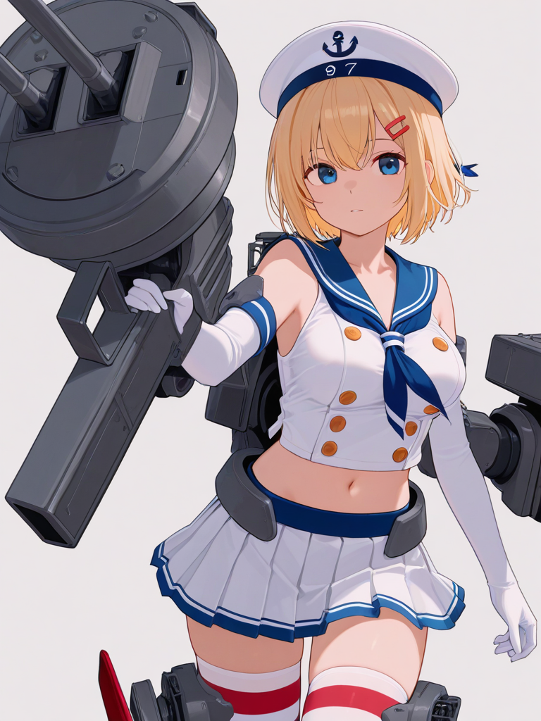 Yorktown (Warship Girls R) — Warship Girls R character card