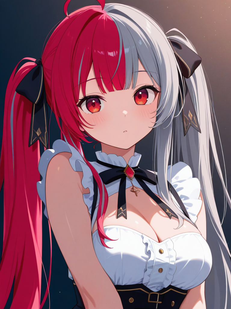 Yorumi Rena — Nijisanji character card