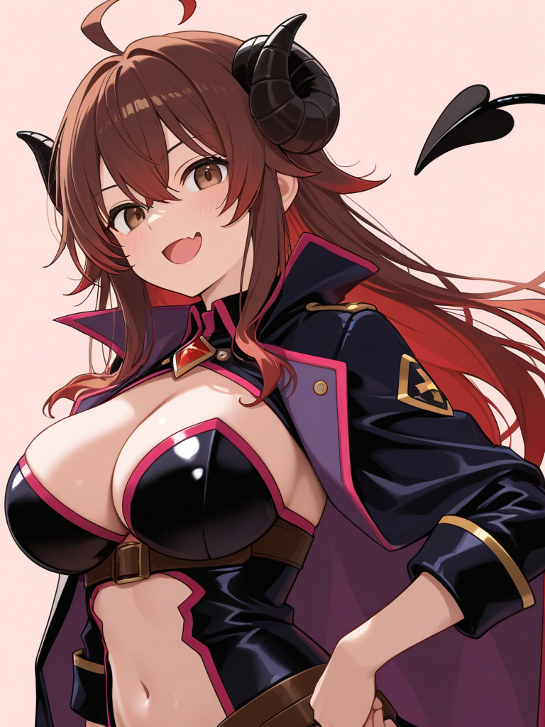 Yoshida Yuuko (Machikado Mazoku) — Machikado Mazoku character card