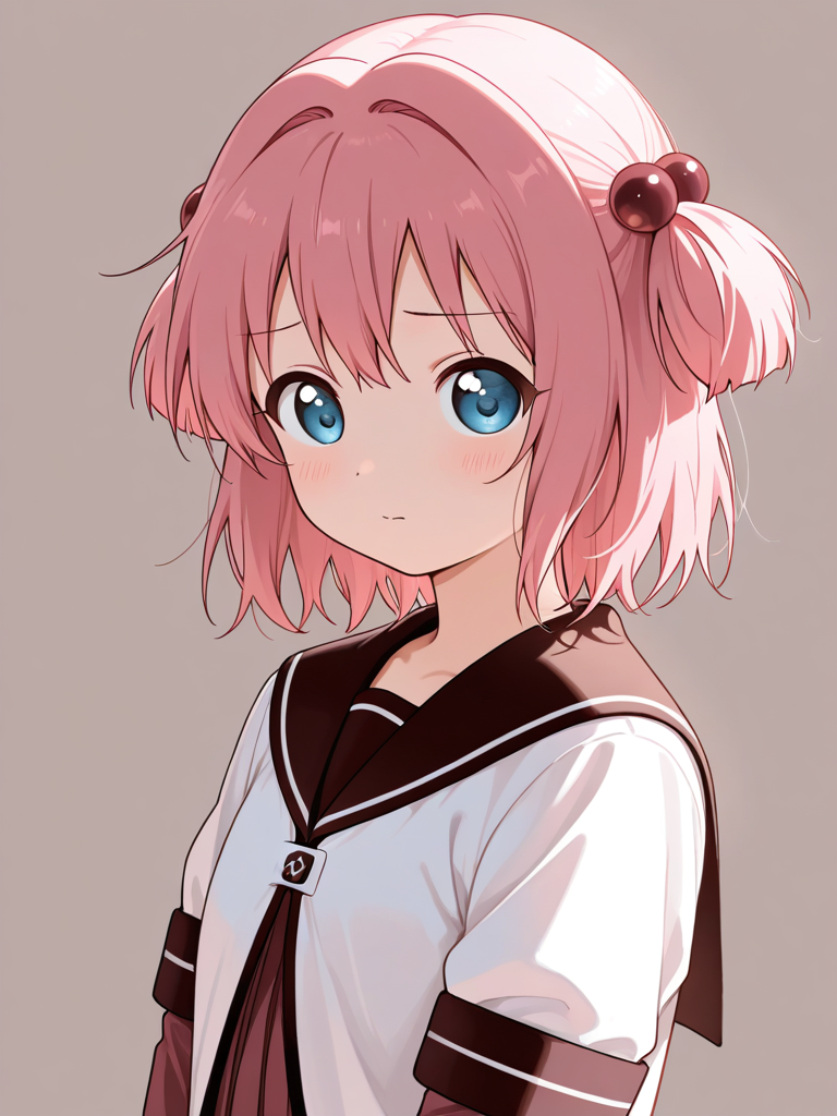Yoshikawa Chinatsu — Yuru Yuri character card