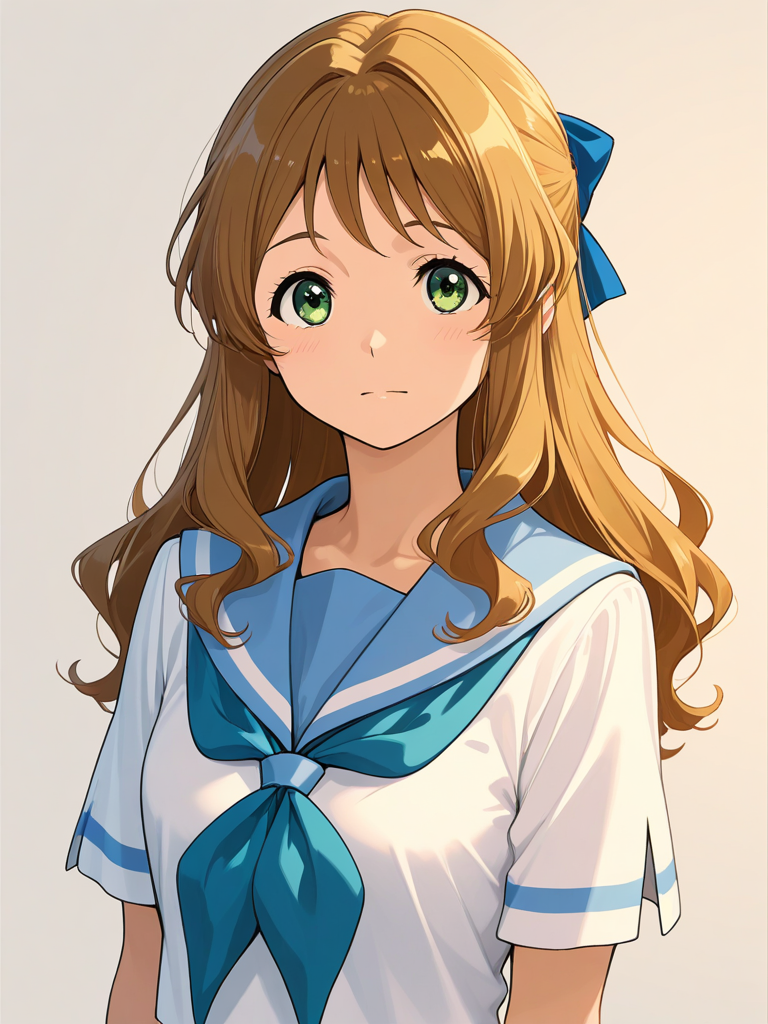 Yoshikawa Yuuko — Hibike! Euphonium character card