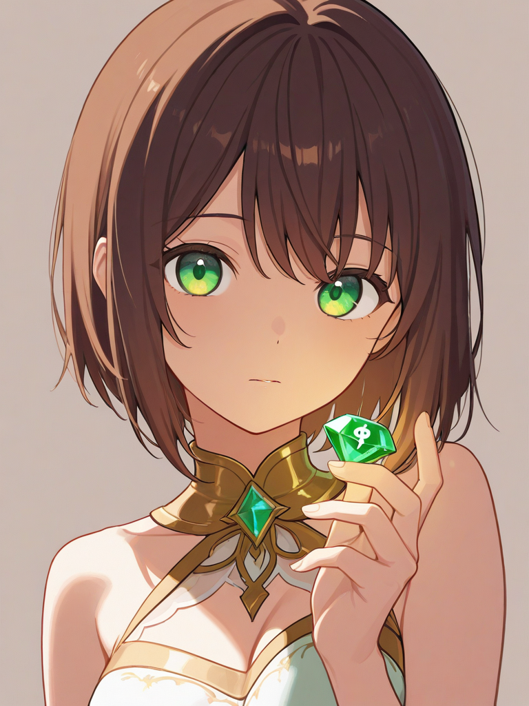 Yoshioka Saki — Idolmaster character card