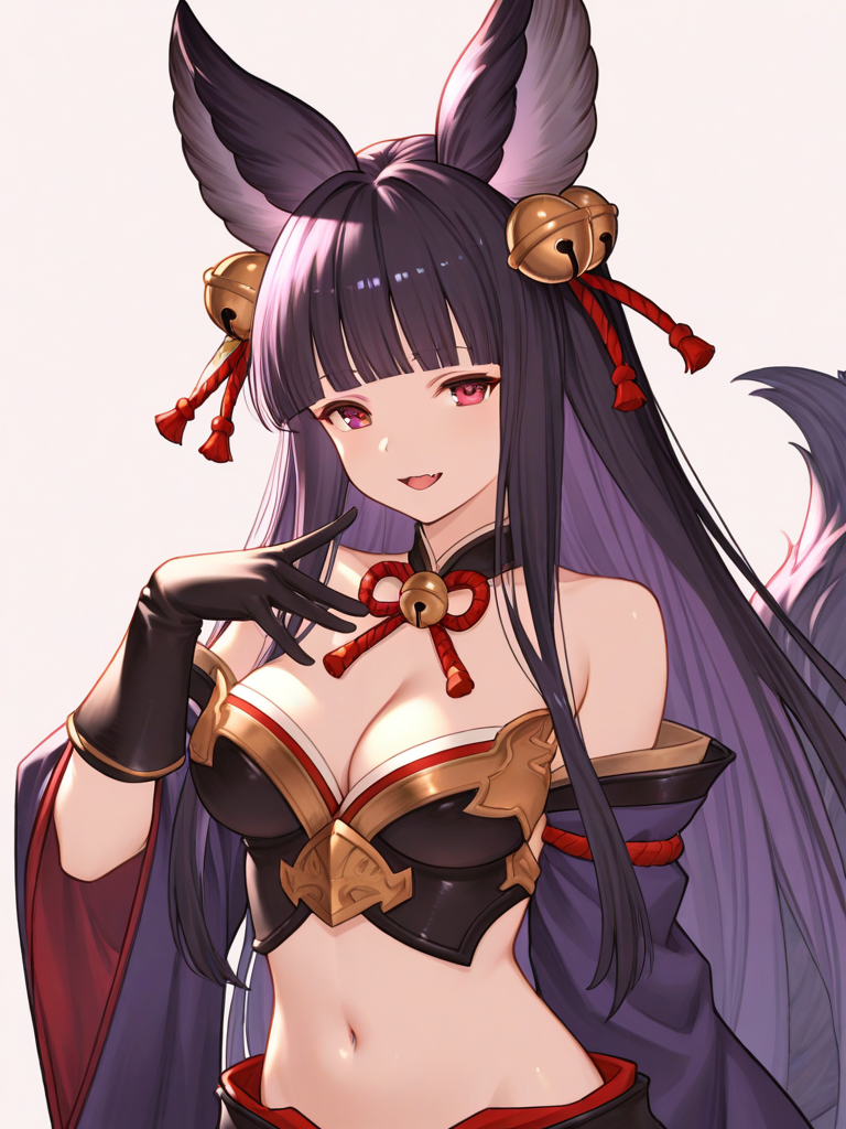 Yuel (Granblue Fantasy) — Granblue Fantasy character card