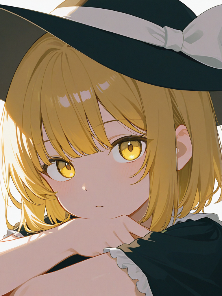 Yuki (Touhou) — Touhou character card