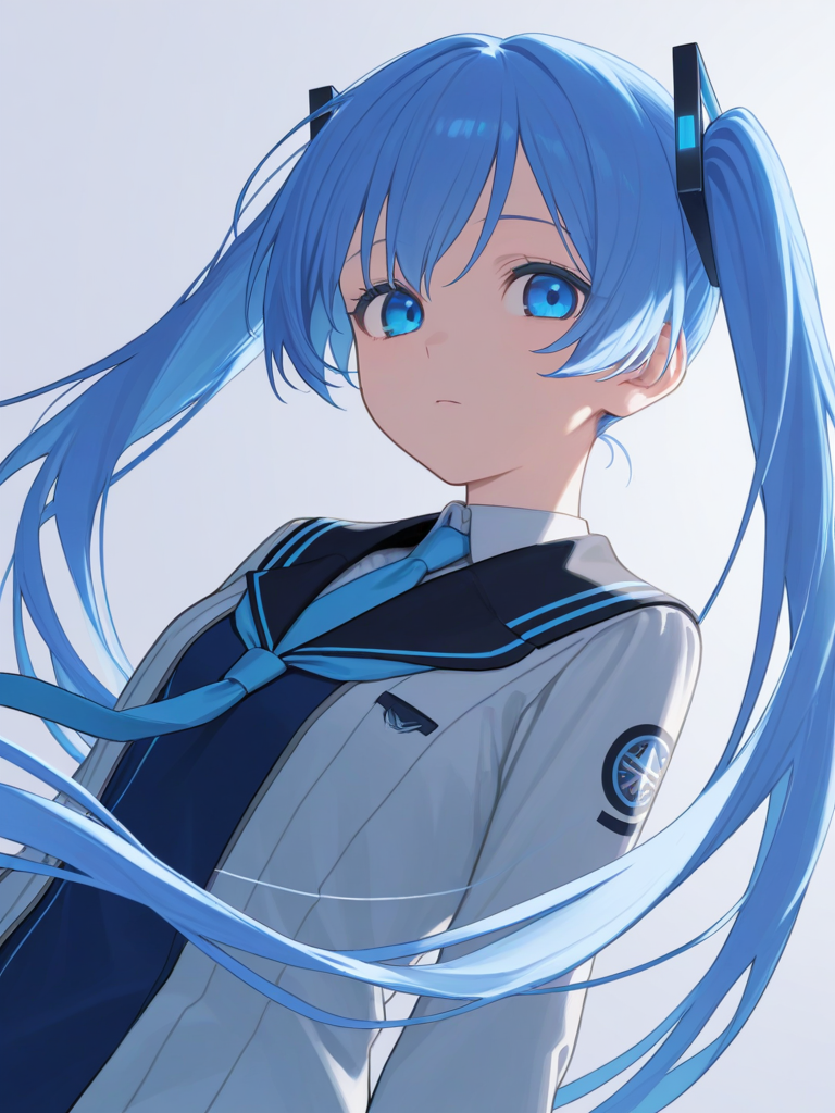 Yuki Miku — Vocaloid character card