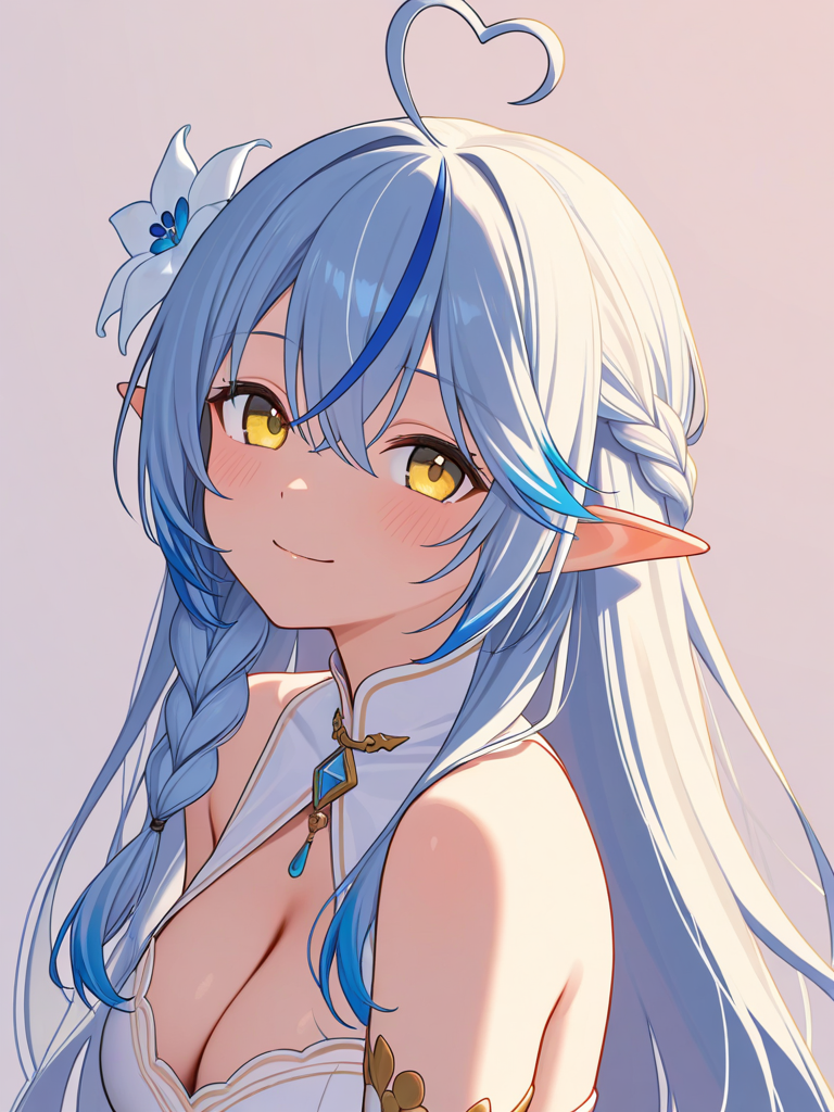 Yukihana Lamy — Hololive character card