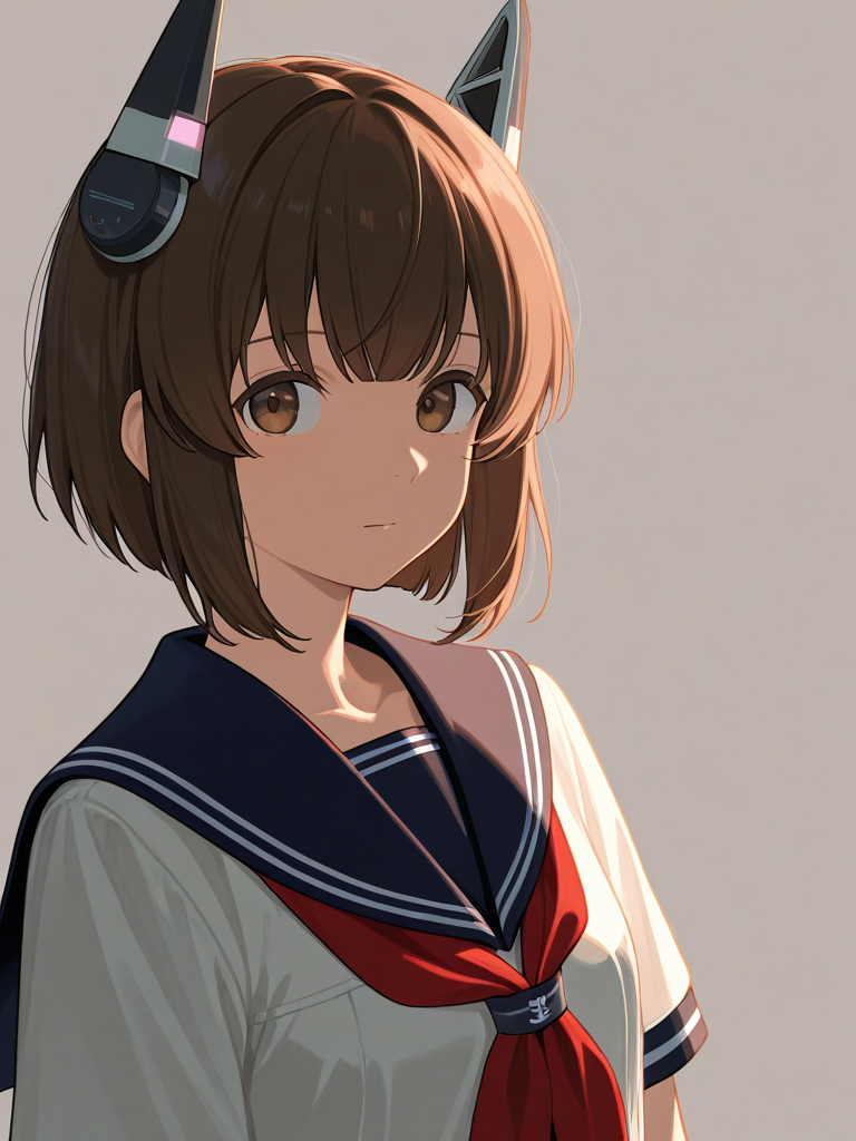 Yukikaze (Kancolle) — Kantai Collection character card