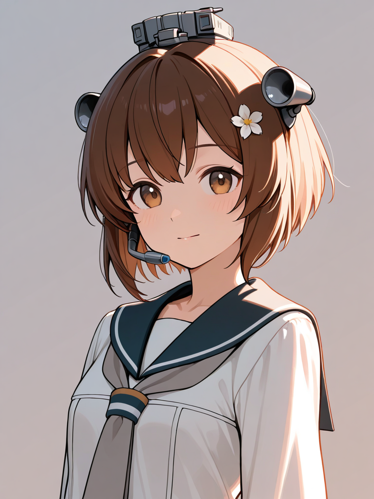 Yukikaze Kai Ni (Kancolle) — Kantai Collection character card