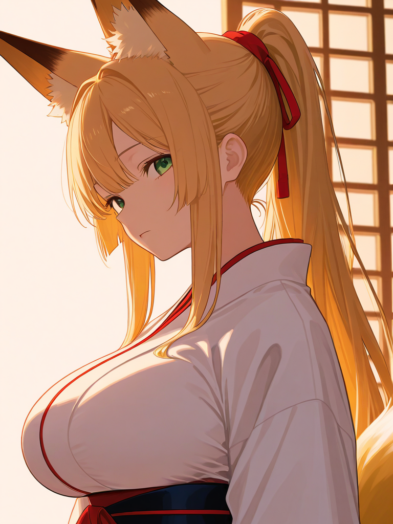 Yukikaze Panettone — Dog Days character card