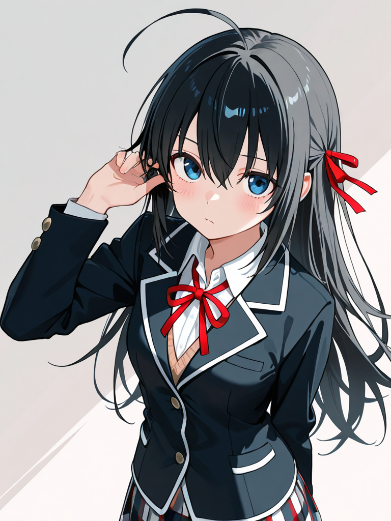 Yukinoshita Yukino — Yahari Ore No Seishun Lovecome Wa Machigatteiru. character card
