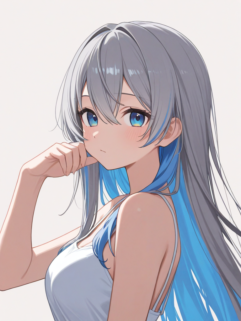 Yukishiro Mahiro — Nijisanji character card