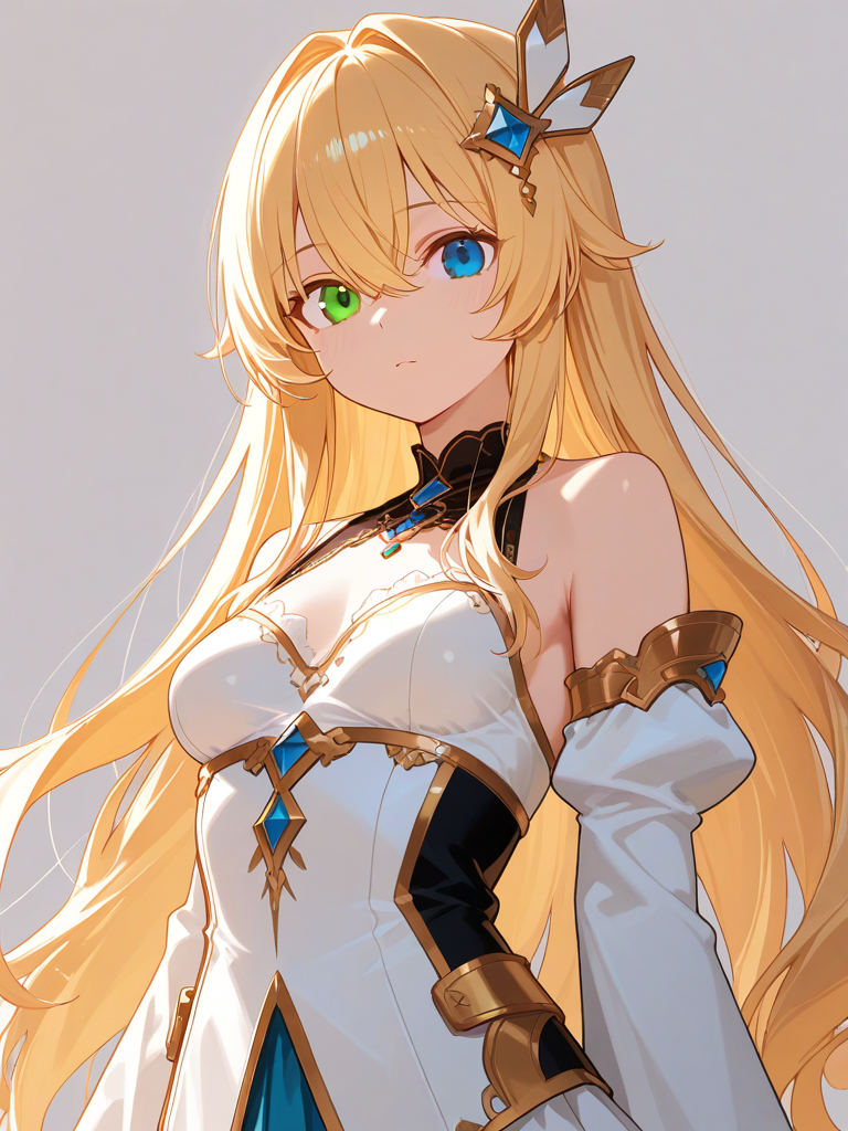 Yumina Elnea Belfast — Isekai Wa Smartphone To Tomo Ni. character card