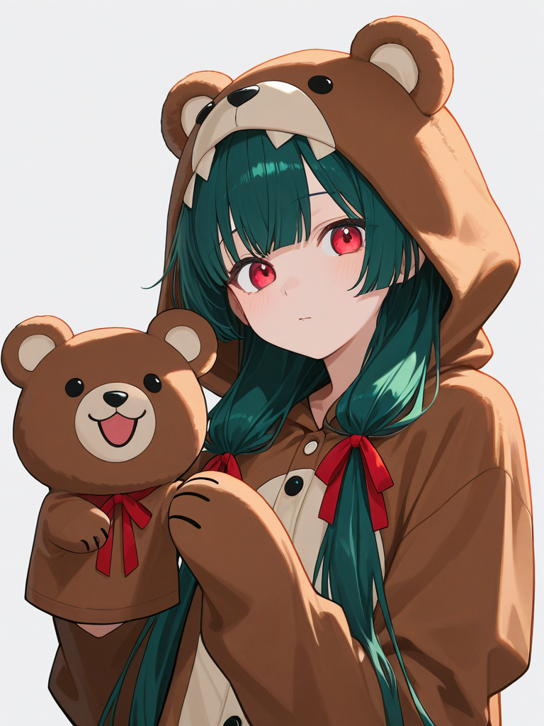 Yuna (Kuma Kuma Kuma Bear) — Kuma Kuma Kuma Bear character card