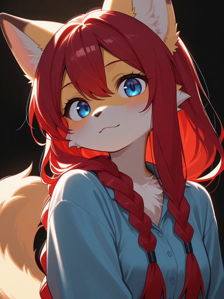 Yuneri (Azuki Akizuki) — Original character card