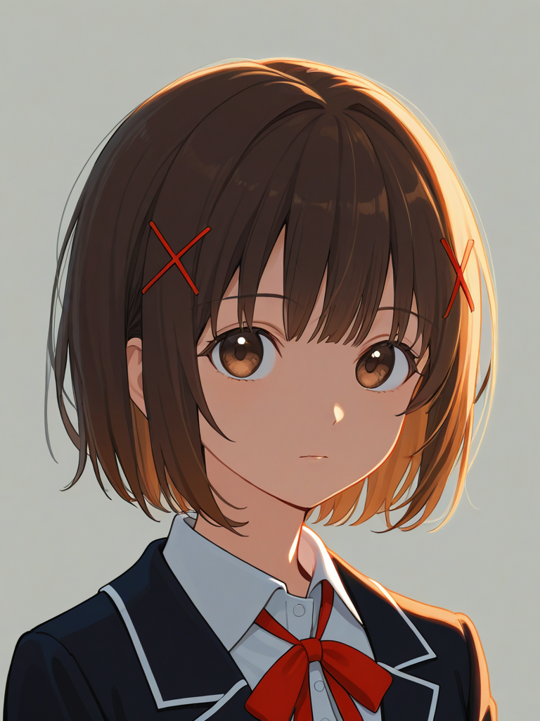 Yuno (Hidamari Sketch) — Hidamari Sketch character card