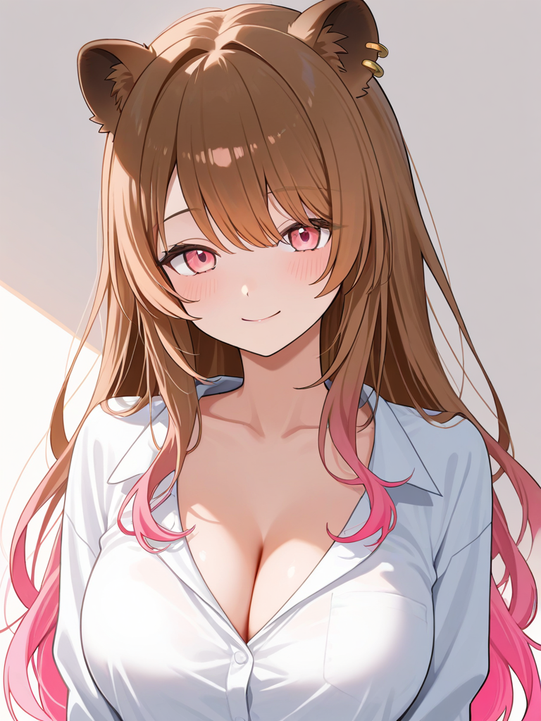Yunohara Izumi — Nanashi Inc. character card