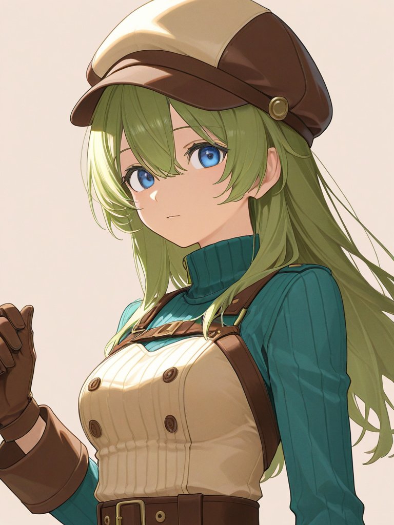 Yunomiya Agari — Original character card