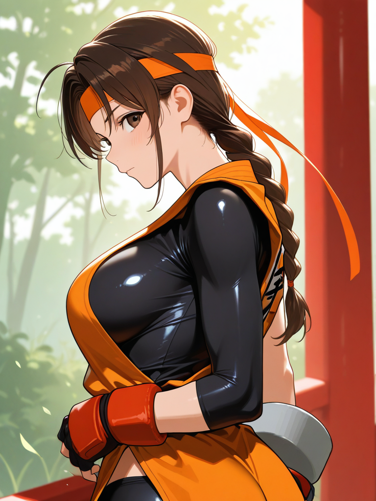 Yuri Sakazaki — The King Of Fighters character card