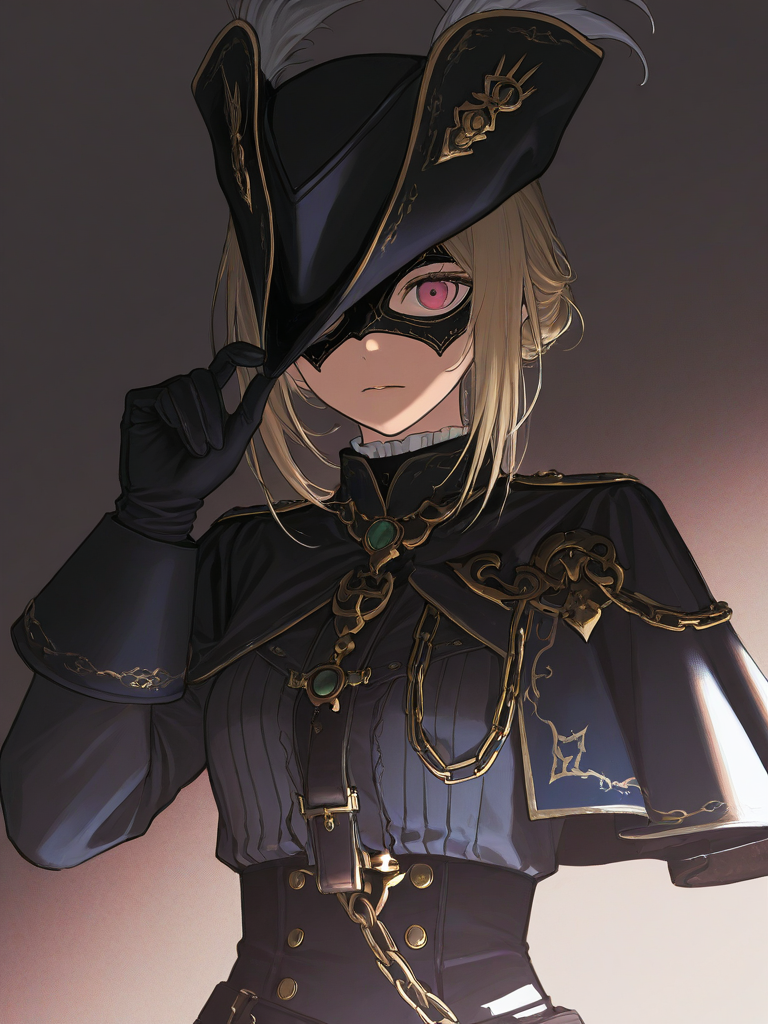 Yurie The Last Scholar — Bloodborne character card