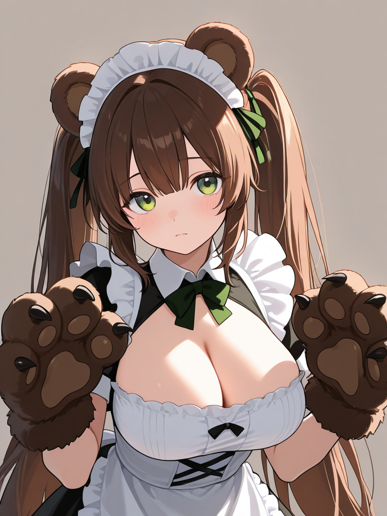 Yurigasaki Lulu — Yuri Kuma Arashi character card