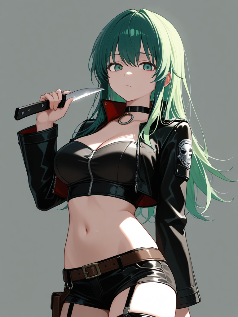 Yurikawa Saki — Zombie-ya Reiko character card