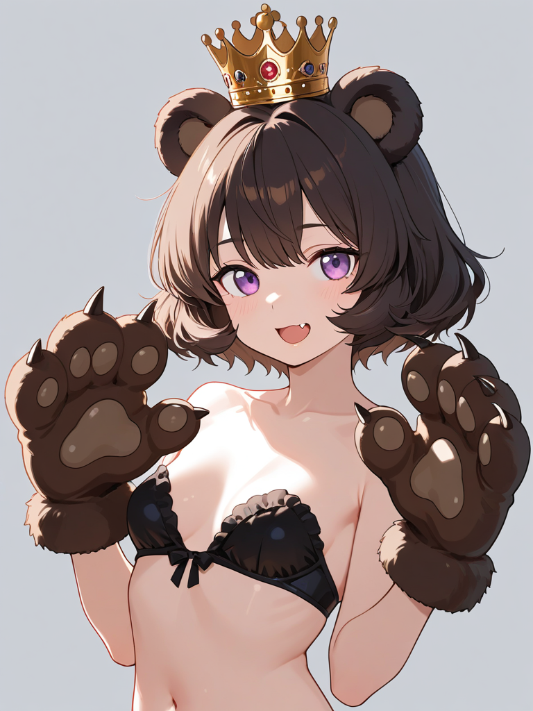 Yurishiro Ginko — Yuri Kuma Arashi character card