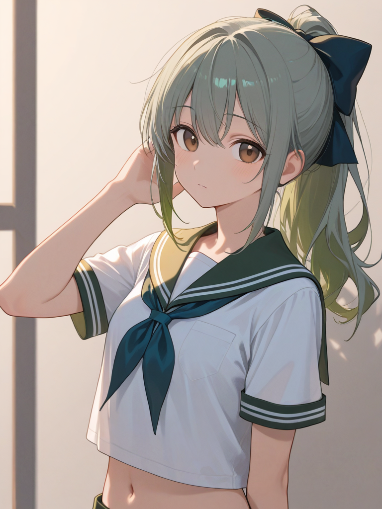 Yuubari (Kancolle) — Kantai Collection character card