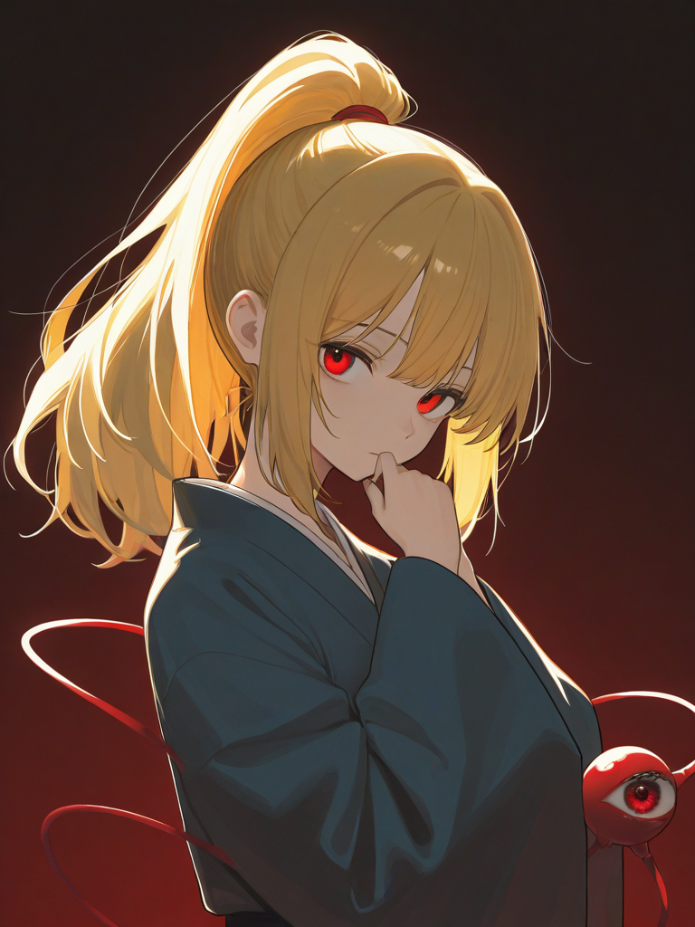 Yuugenmagan — Touhou character card