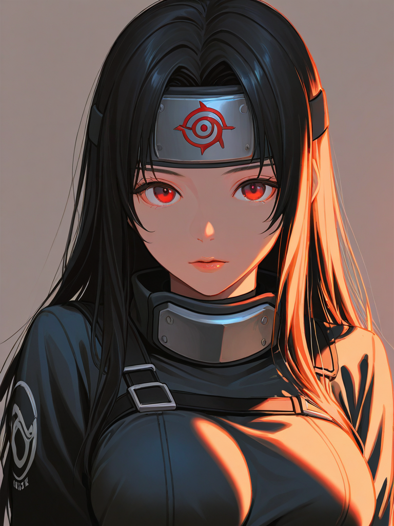 Yuuhi Kurenai — Naruto (Series) character card
