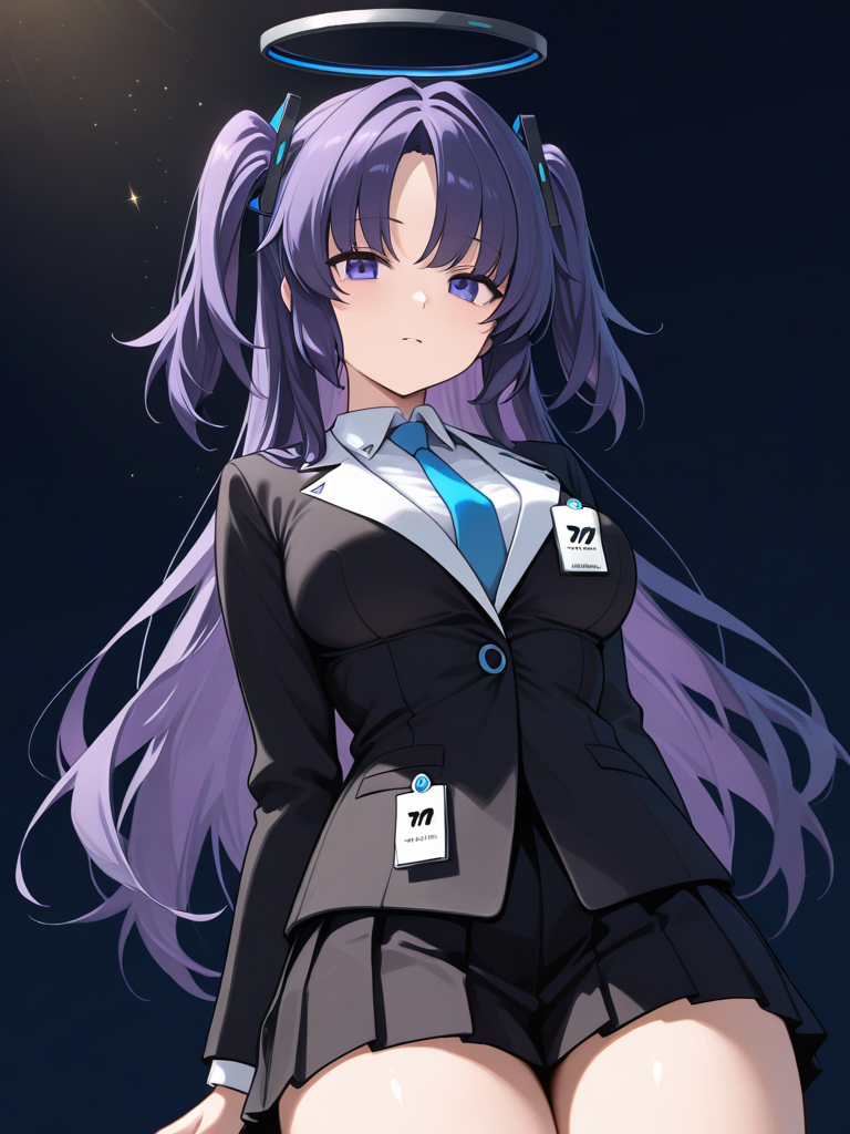 Yuuka (Blue Archive) — Blue Archive character card