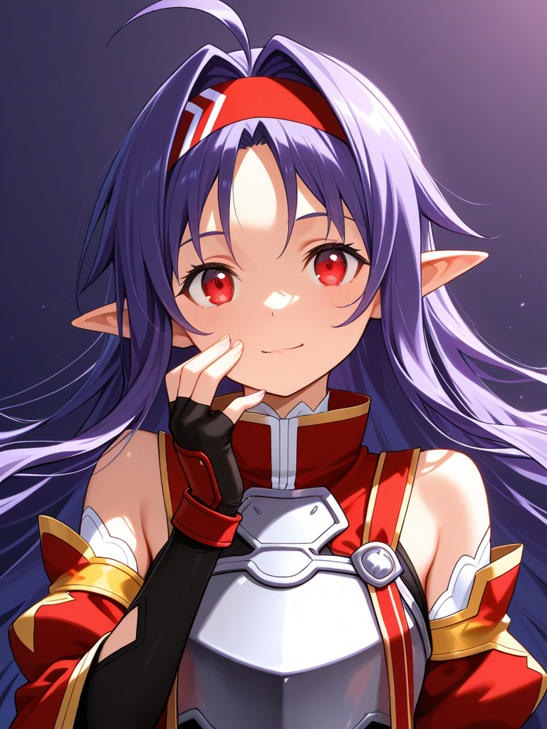 Yuuki (Sao) — Sword Art Online character card