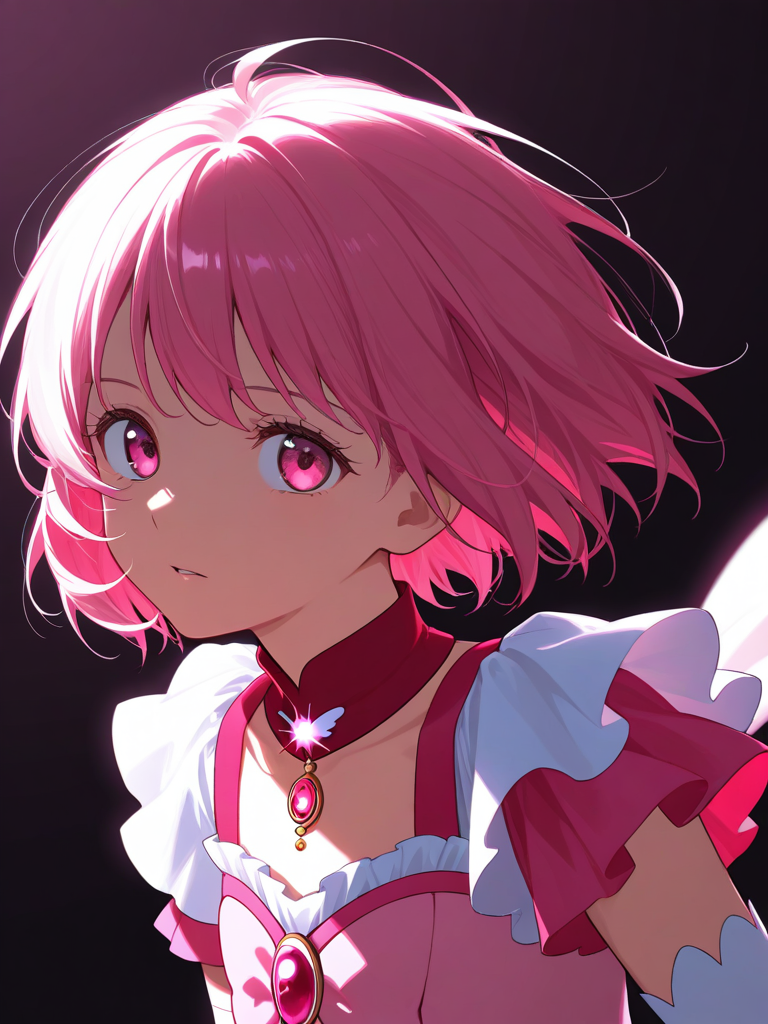Yuuki Aoi — Mahou Shoujo Madoka Magica character card