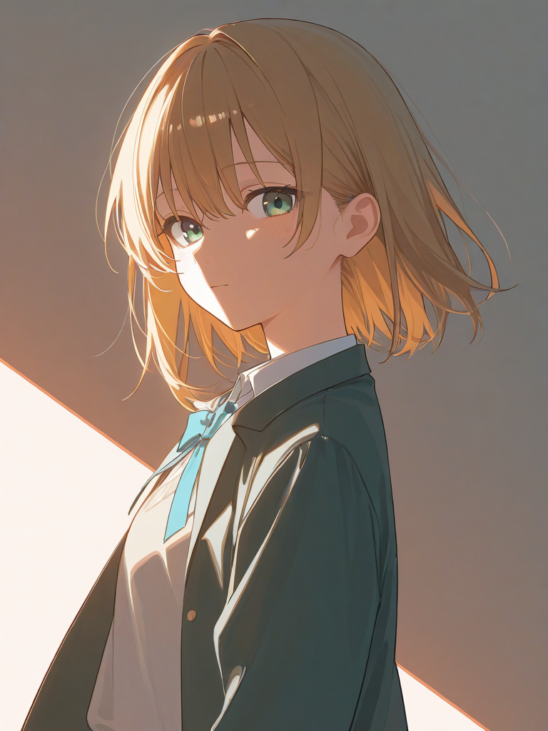 Yuurei-chan — Shachiku-san Wa Youjo Yuurei Ni Iyasaretai. character card