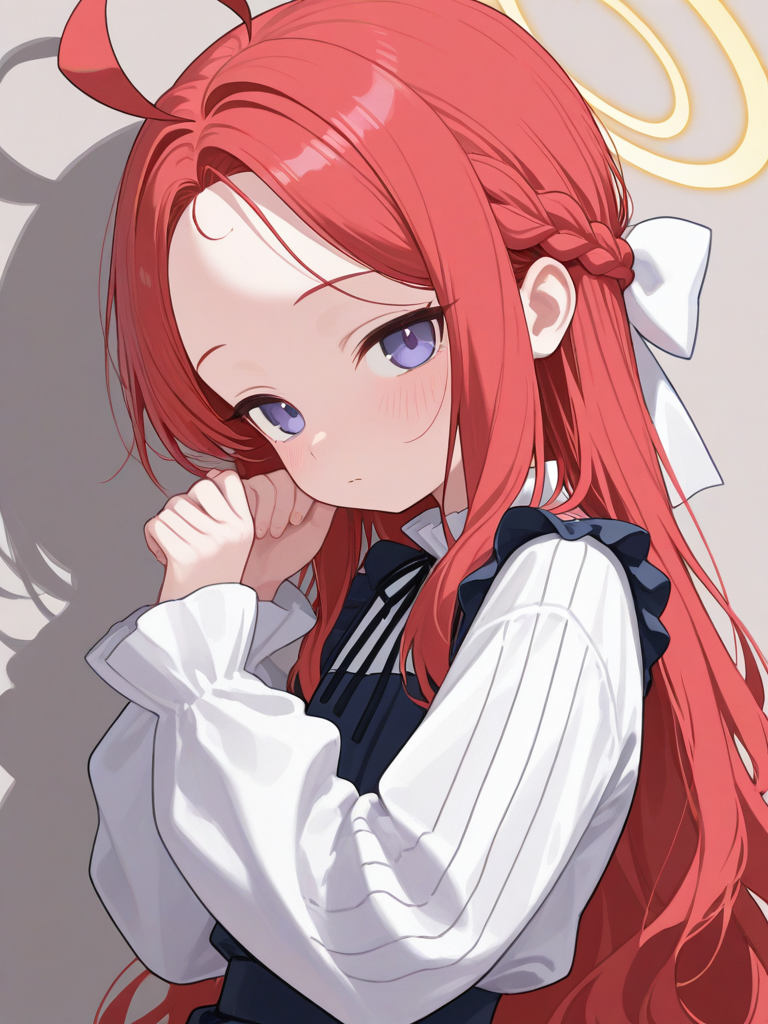 Yuzu (Blue Archive) — Blue Archive character card