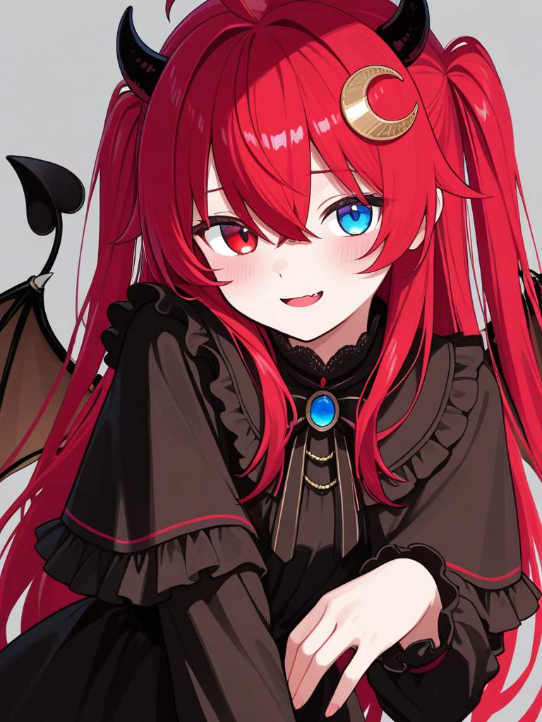 Yuzuki Roa — Nijisanji character card