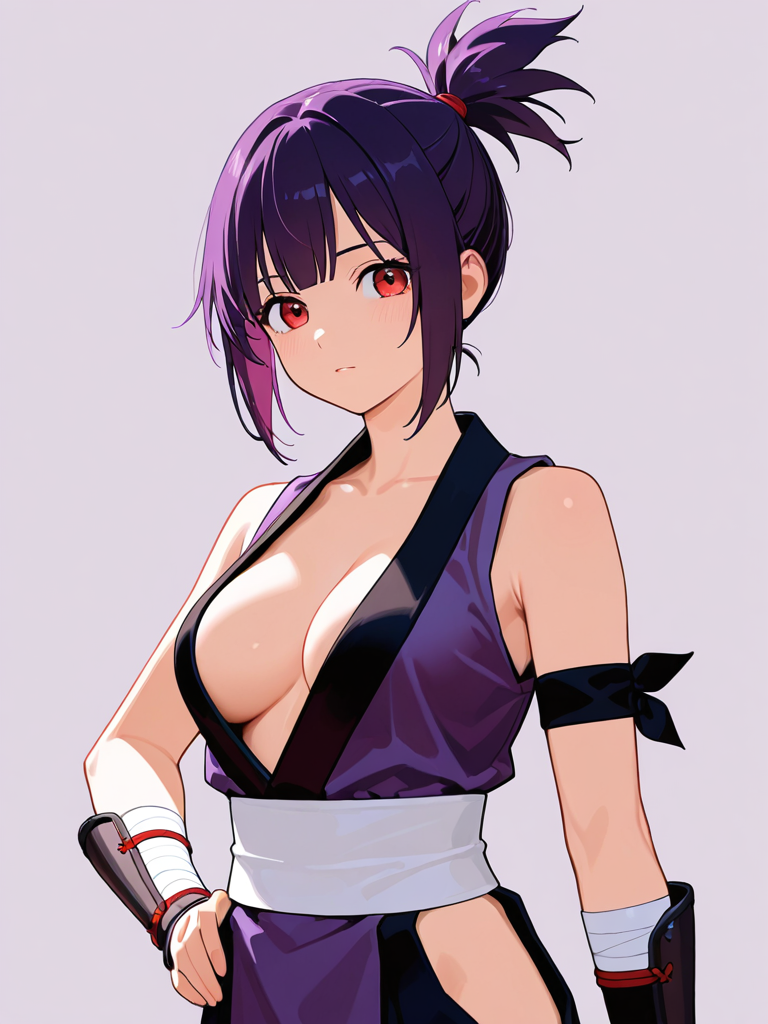 Yuzuriha (Jigokuraku) — Jigokuraku character card