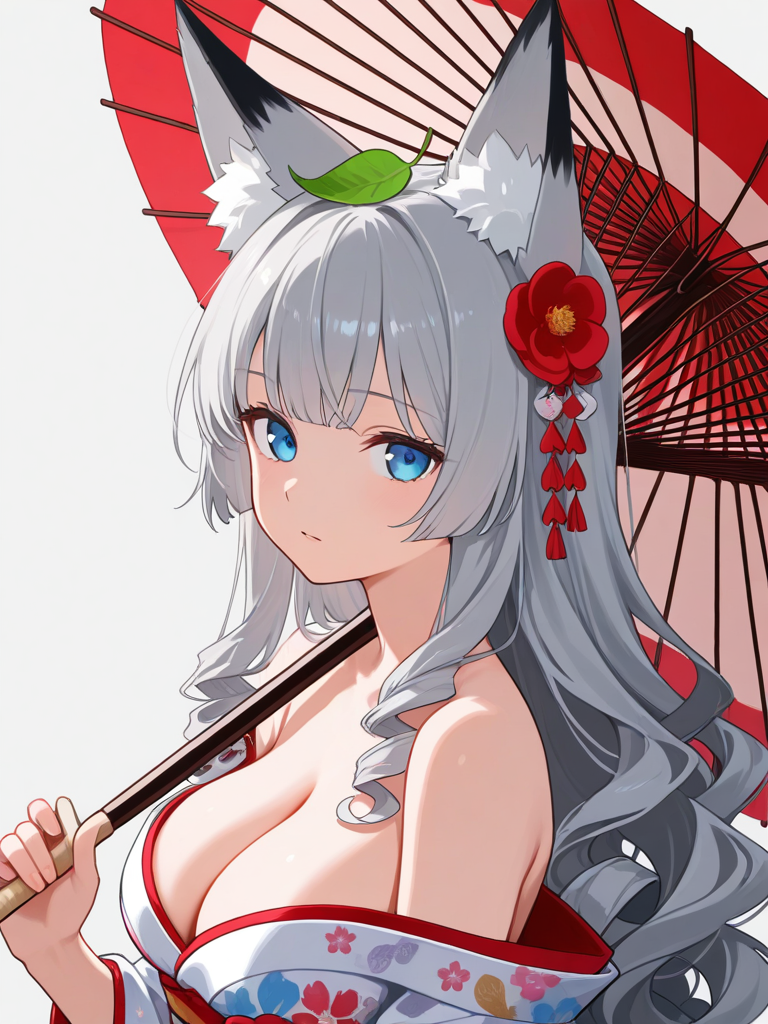 Yuzuruha — Oboro Muramasa character card