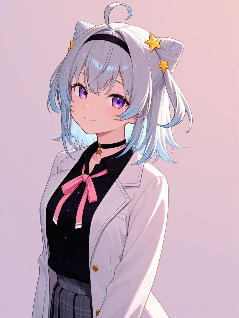 Zaion Lanza — Nijisanji character card