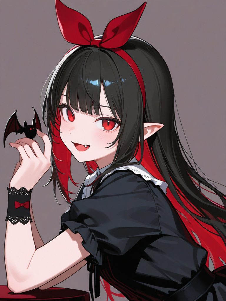 Zakuro (Rariatto) — Original character card