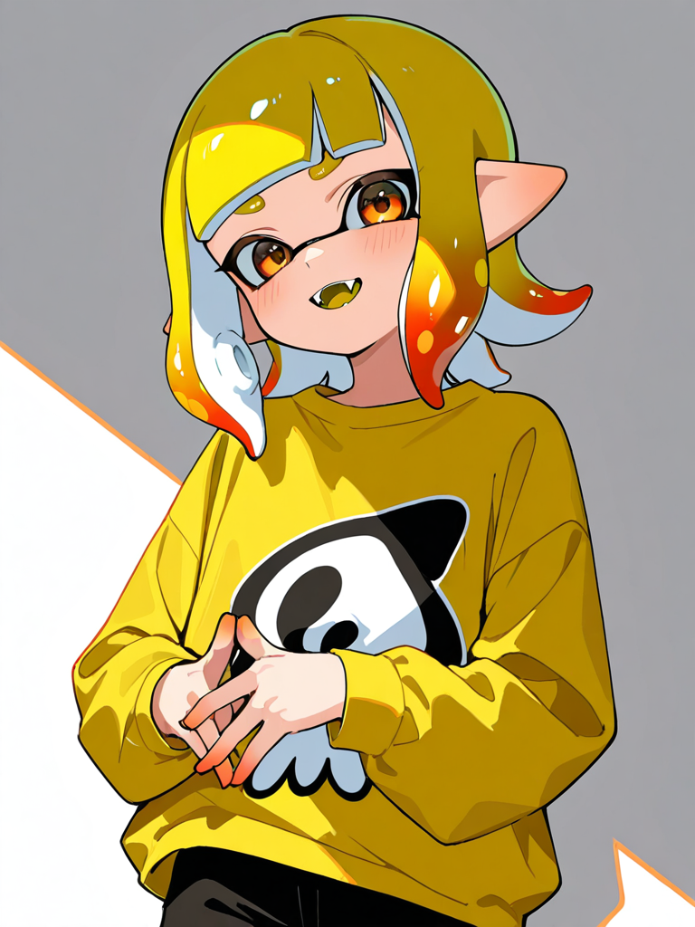 Zapfish — Splatoon (Series) character card