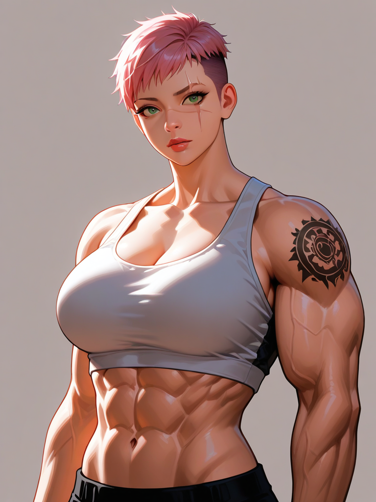 Zarya (Overwatch) — Overwatch character card