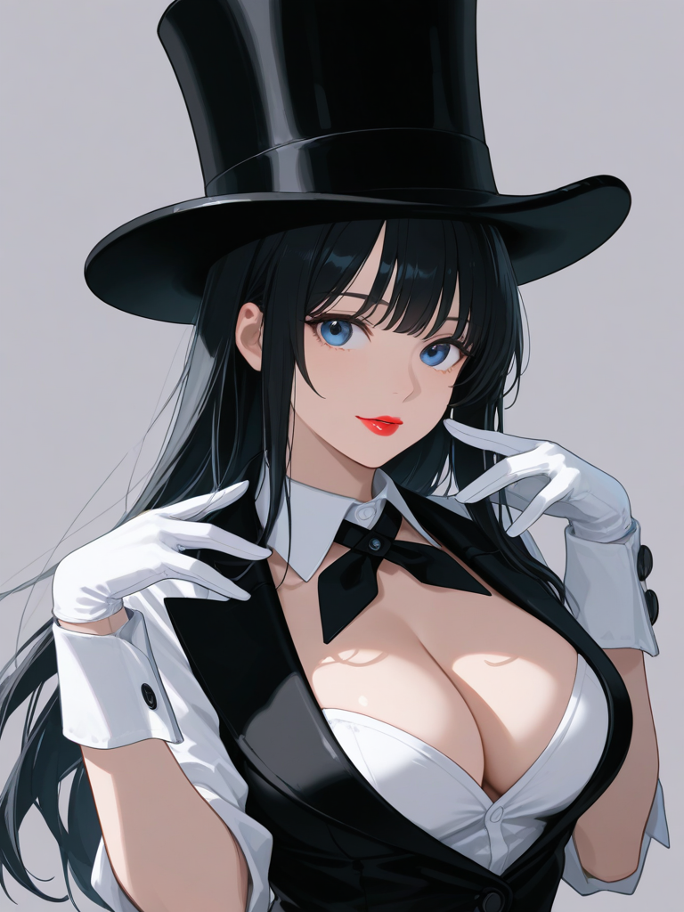 Zatanna Zatara — Dc Comics character card