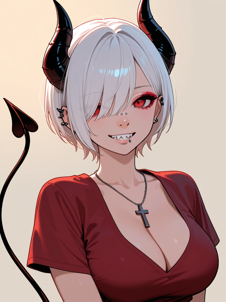 Zdrada (Helltaker) — Helltaker character card