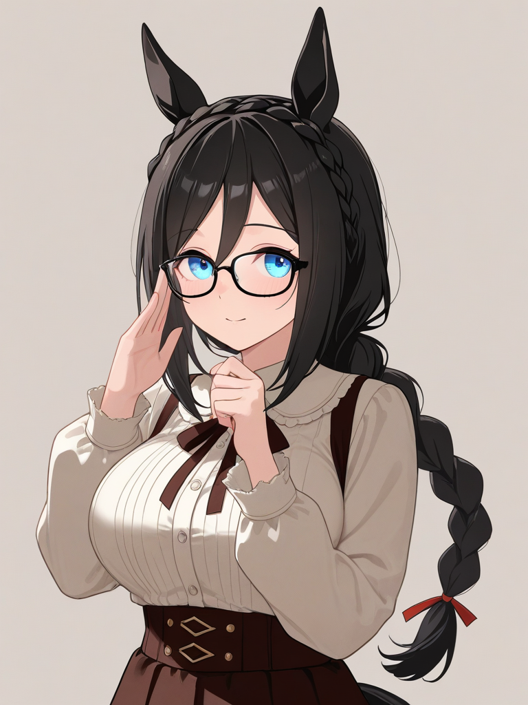 Zenno Rob Roy (Umamusume) — Umamusume character card