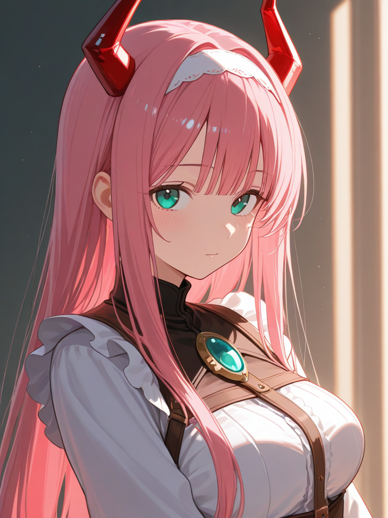 Zero Two (Darling In The Franxx) — Darling In The Franxx character card