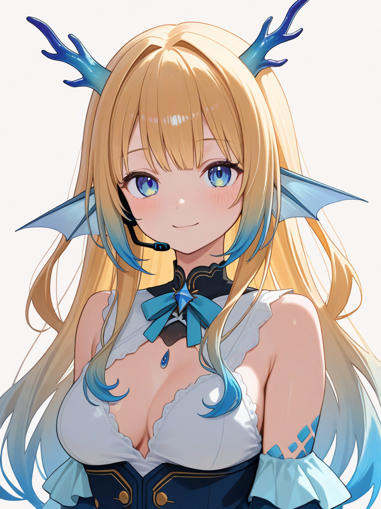 Zeta (Vtuber) — Indie Virtual Youtuber character card
