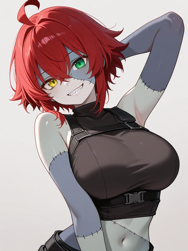 Zombina (Monster Musume) — Monster Musume No Iru Nichijou character card