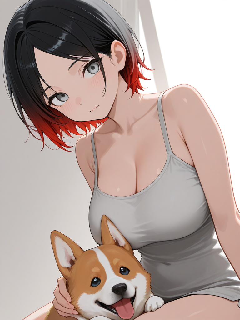 Zwei (Rwby) — Rwby character card